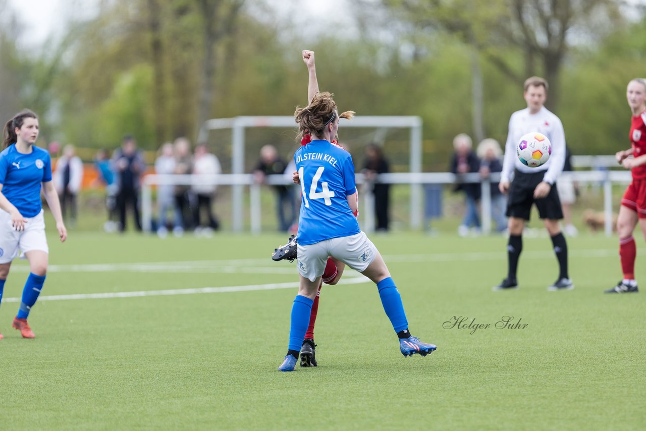 Bild 188 - F SV Wahlstedt - Holstein Kiel II : Ergebnis: 8:1